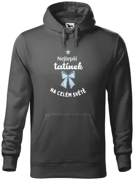 Pánská mikina Nejlepší tatínek na celém světě