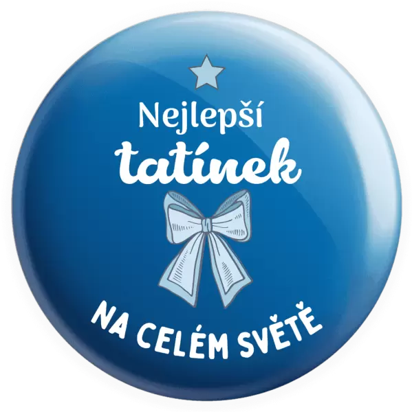 Placka Nejlepší tatínek na celém světě
