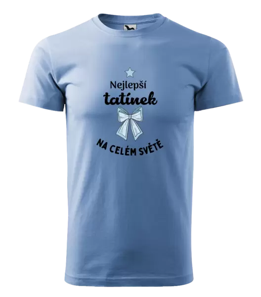 Pánské tričko Nejlepší tatínek na celém světě