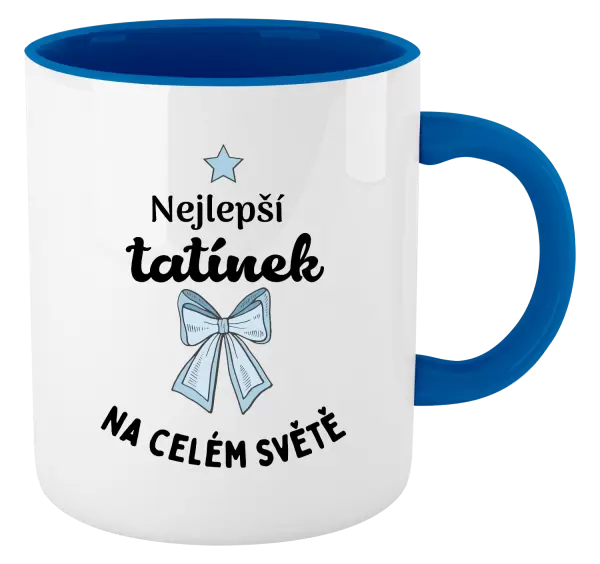 Hrnek Nejlepší tatínek na celém světě