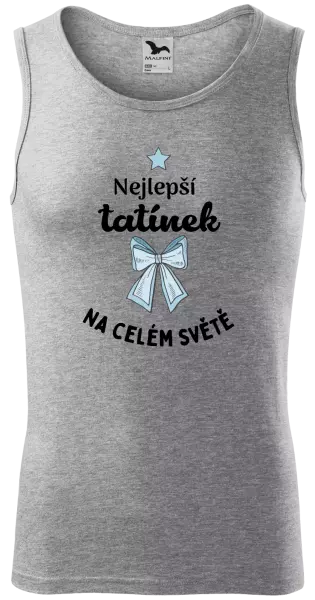 Pánské tílko Nejlepší tatínek na celém světě