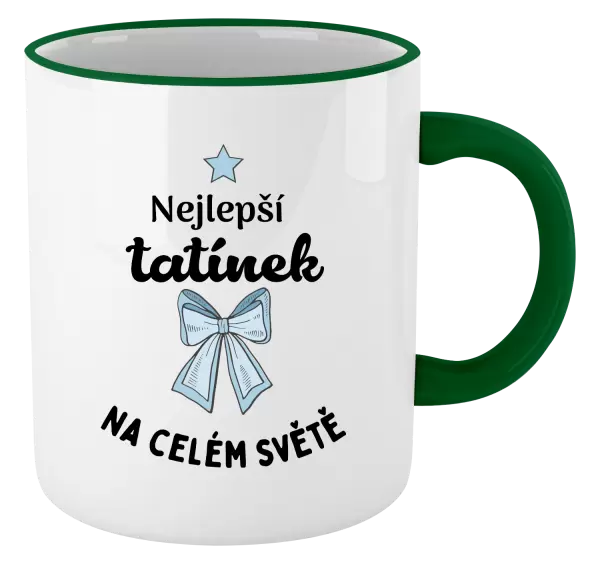 Hrnek Nejlepší tatínek na celém světě