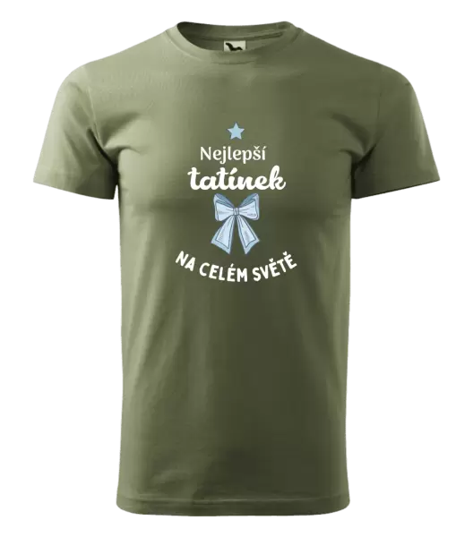 Pánské tričko Nejlepší tatínek na celém světě