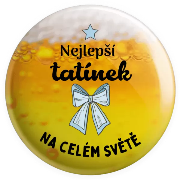 Placka Nejlepší tatínek na celém světě