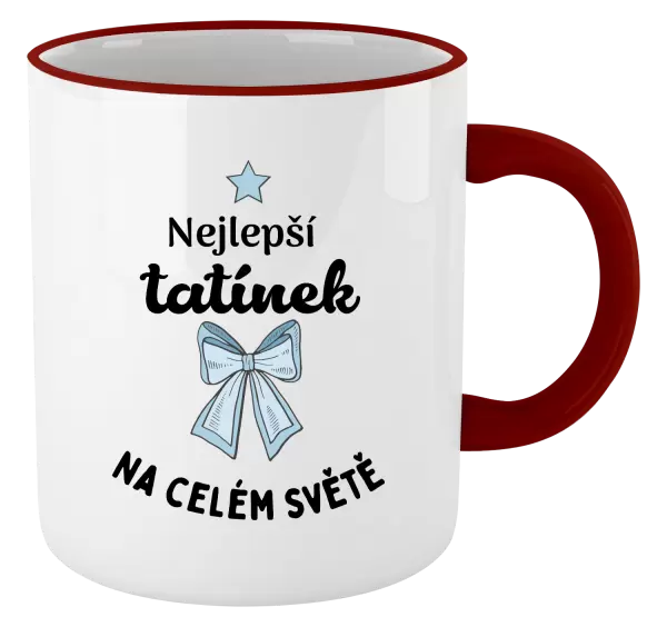 Hrnek Nejlepší tatínek na celém světě