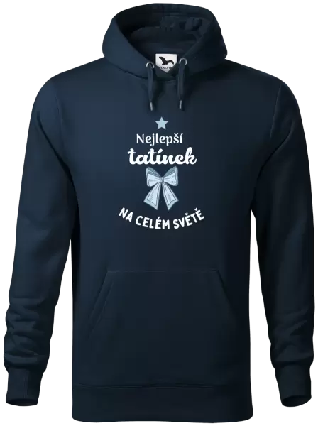 Pánská mikina Nejlepší tatínek na celém světě