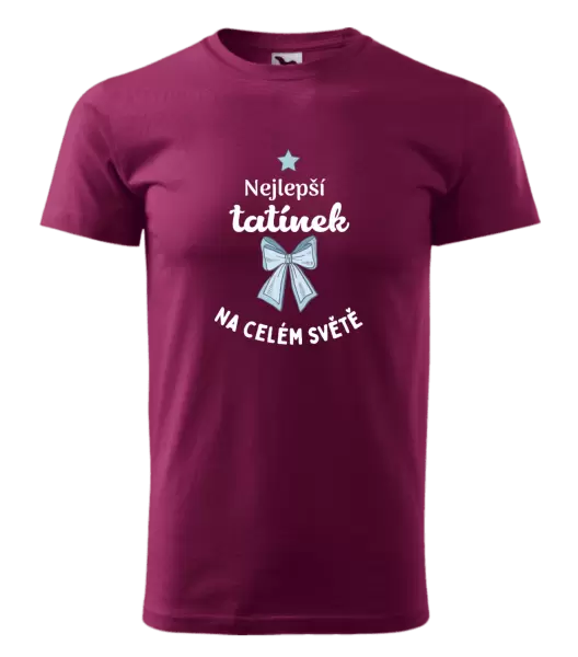 Pánské tričko Nejlepší tatínek na celém světě