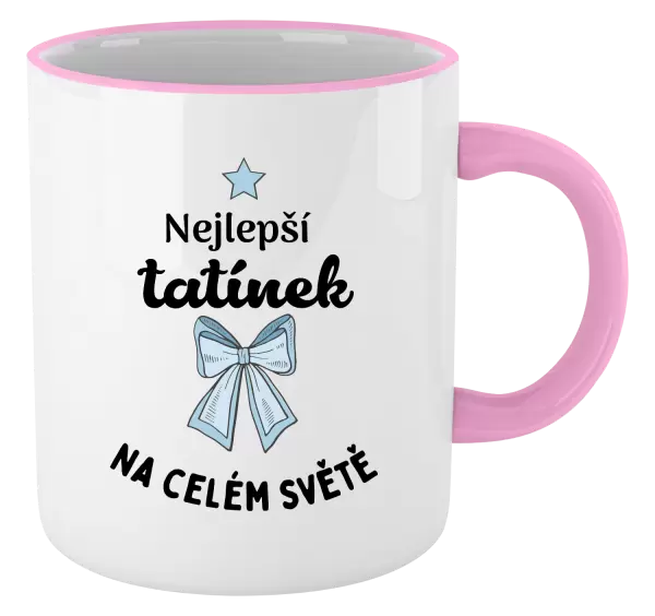 Hrnek Nejlepší tatínek na celém světě