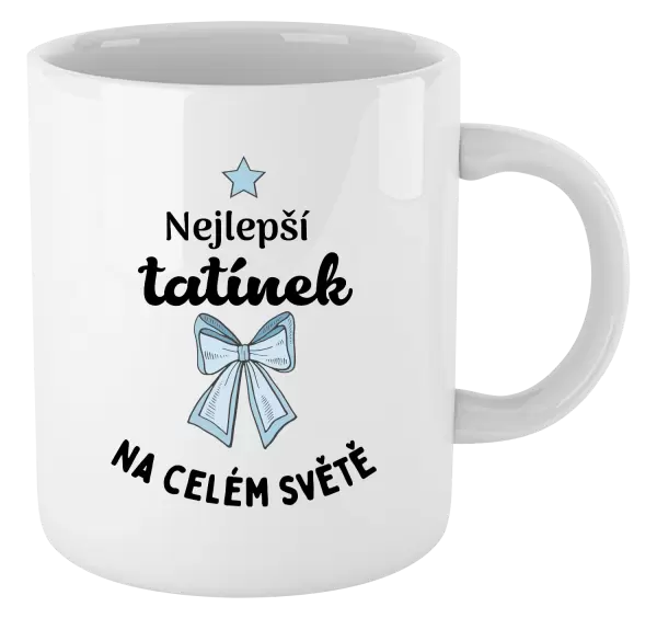 Hrnek Nejlepší tatínek na celém světě