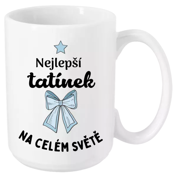 Hrnek Nejlepší tatínek na celém světě