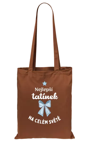 Látková taška Nejlepší tatínek na celém světě