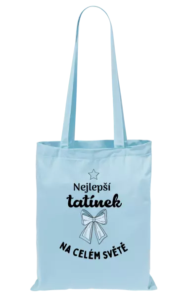 Látková taška Nejlepší tatínek na celém světě