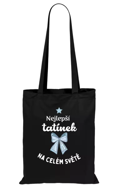 Látková taška Nejlepší tatínek na celém světě