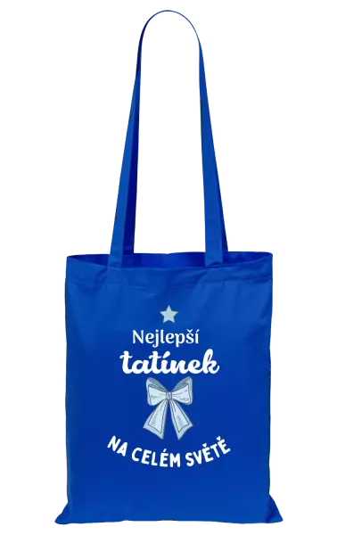 Látková taška Nejlepší tatínek na celém světě