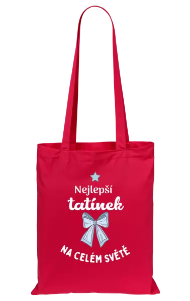 Látková taška Nejlepší tatínek na celém světě