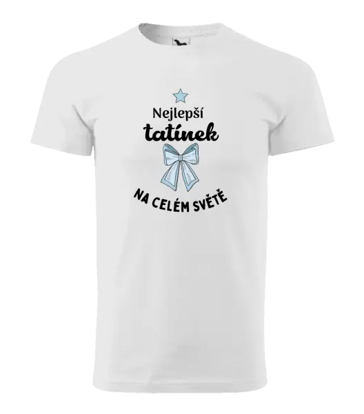 Pánské tričko Nejlepší tatínek na celém světě