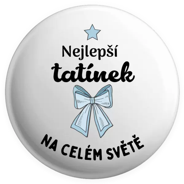 Placka Nejlepší tatínek na celém světě