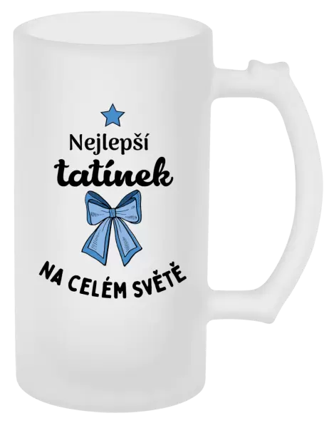 Půllitr Nejlepší tatínek na celém světě