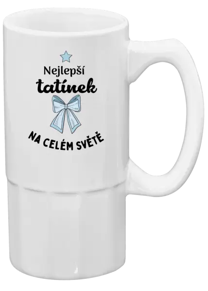 Půllitr Nejlepší tatínek na celém světě