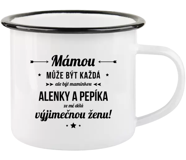 Plecháček Mámou může být každá se jmény