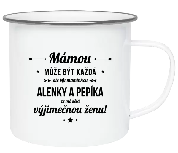 Plecháček Mámou může být každá se jmény