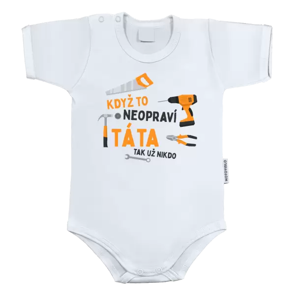 Dětské body Když to neopraví táta, tak už nikdo