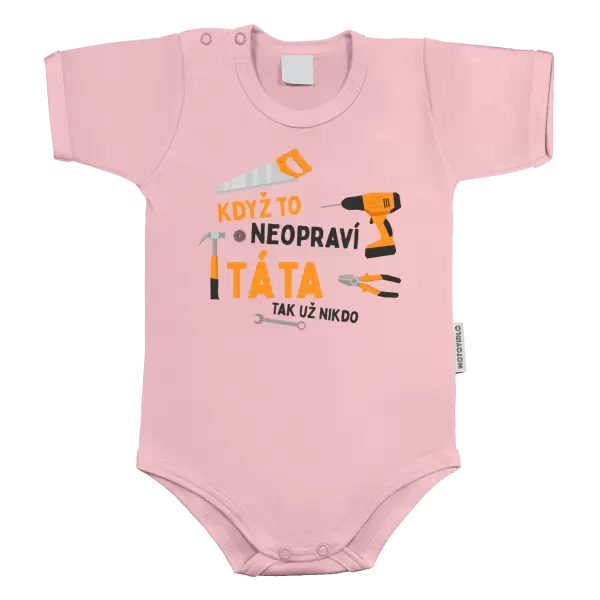Dětské body Když to neopraví táta, tak už nikdo