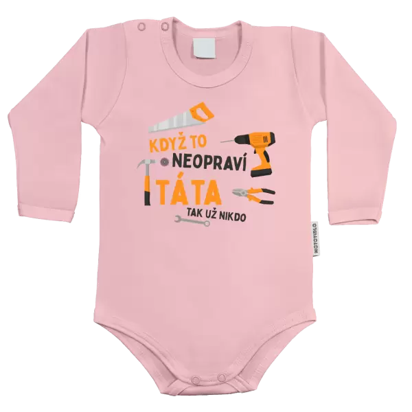 Dětské body Když to neopraví táta, tak už nikdo