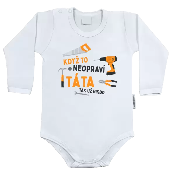 Dětské body Když to neopraví táta, tak už nikdo