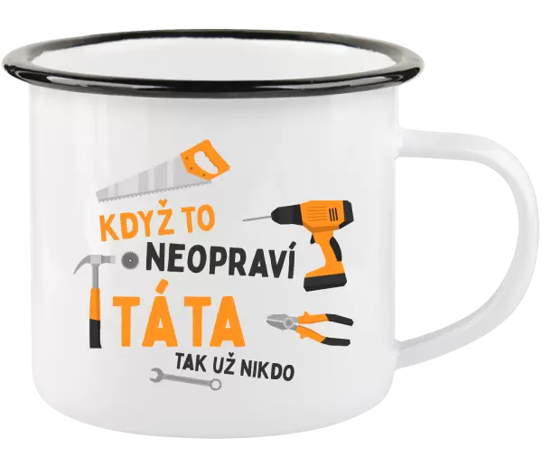 Plecháček Když to neopraví táta, tak už nikdo