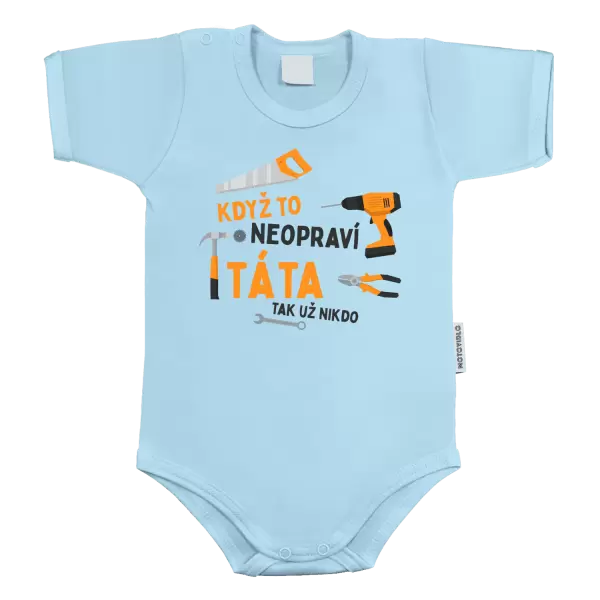 Dětské body Když to neopraví táta, tak už nikdo