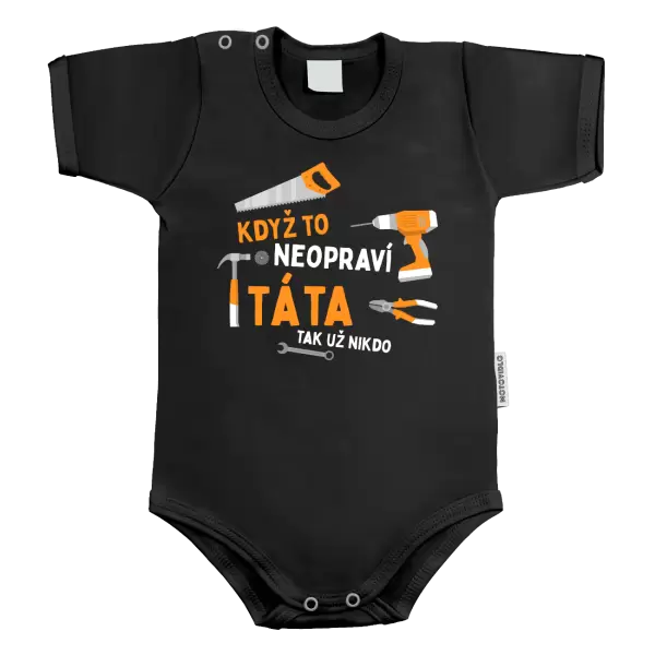 Dětské body Když to neopraví táta, tak už nikdo