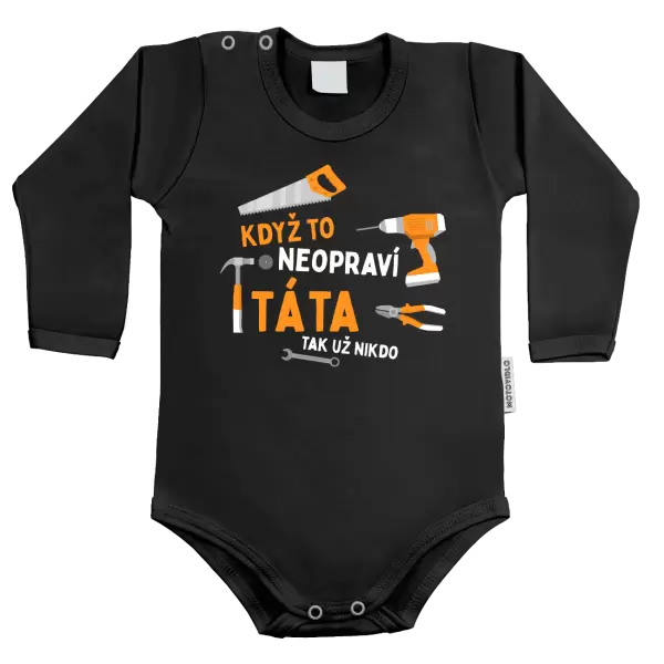Dětské body Když to neopraví táta, tak už nikdo