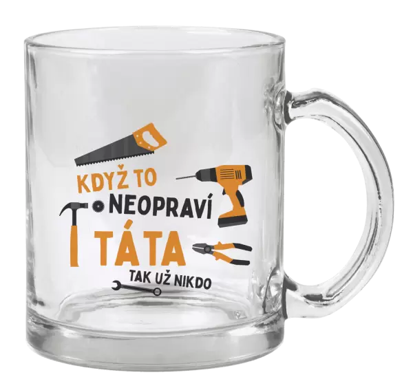 Hrnek Když to neopraví táta, tak už nikdo
