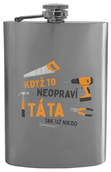 Placatka Když to neopraví táta, tak už nikdo