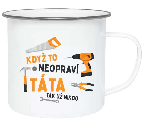 Plecháček Když to neopraví táta, tak už nikdo