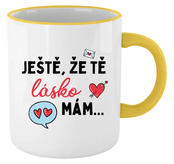 Hrnek Ještě, že tě lásko mám