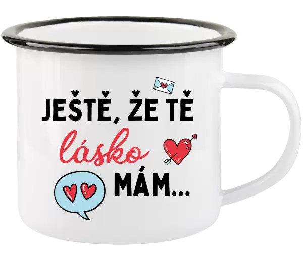 Plecháček Ještě, že tě lásko mám