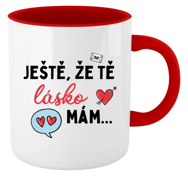 Hrnek Ještě, že tě lásko mám