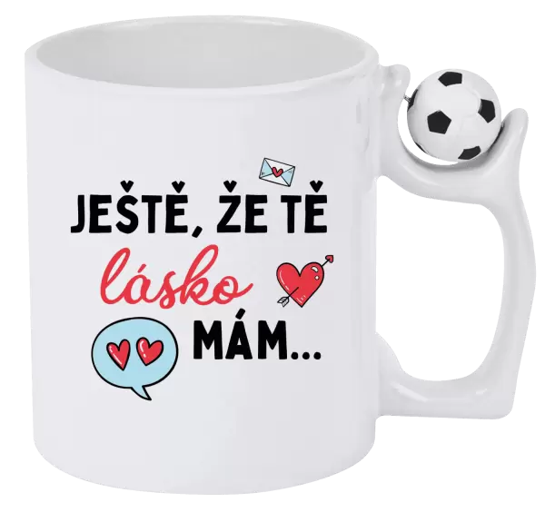 Hrnek Ještě, že tě lásko mám