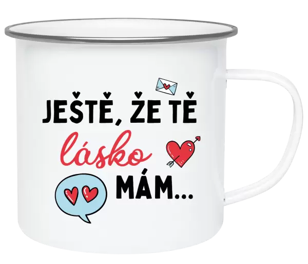 Plecháček Ještě, že tě lásko mám