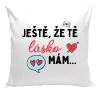 Polštář Ještě, že tě lásko mám