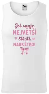 Pánské tílko Jsi moje největší štěstí se jménem