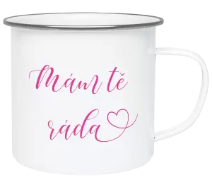 Plecháček Mám tě ráda srdíčko