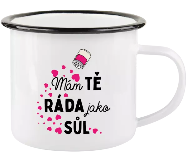 Plecháček Mám tě ráda jako sůl