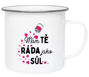 Plecháček Mám tě ráda jako sůl