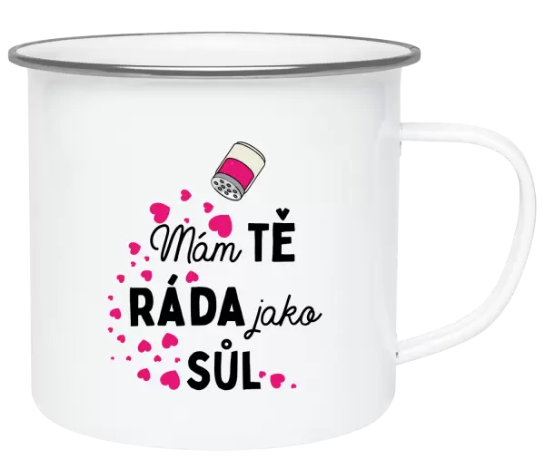 Plecháček Mám tě ráda jako sůl