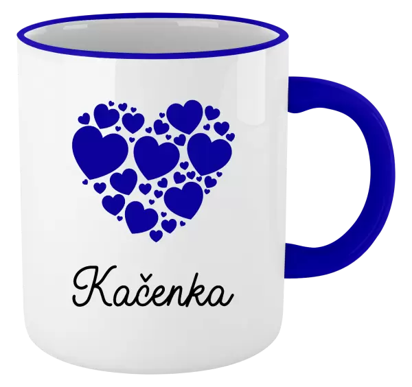 Hrnek Srdíčka se jménem