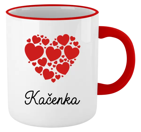 Hrnek Srdíčka se jménem