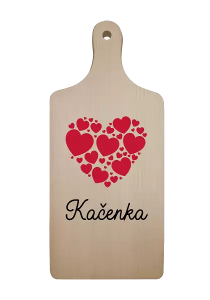 Prkénko Srdíčka se jménem